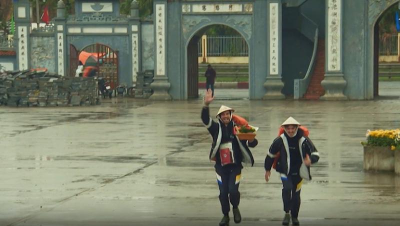 Asia Express sezonul 8, 28 septembrie 2025. Două echipe au ajuns la Irina Fodor, dar jocul nu s-a oprit. Ce a urmat la templu