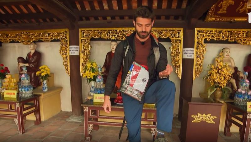 Asia Express sezonul 8, 28 septembrie 2025. Două echipe au ajuns la Irina Fodor, dar jocul nu s-a oprit. Ce a urmat la templu