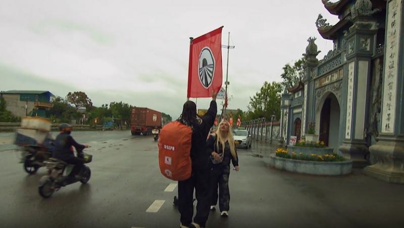 Asia Express sezonul 8, 28 septembrie 2025. Două echipe au ajuns la Irina Fodor, dar jocul nu s-a oprit. Ce a urmat la templu