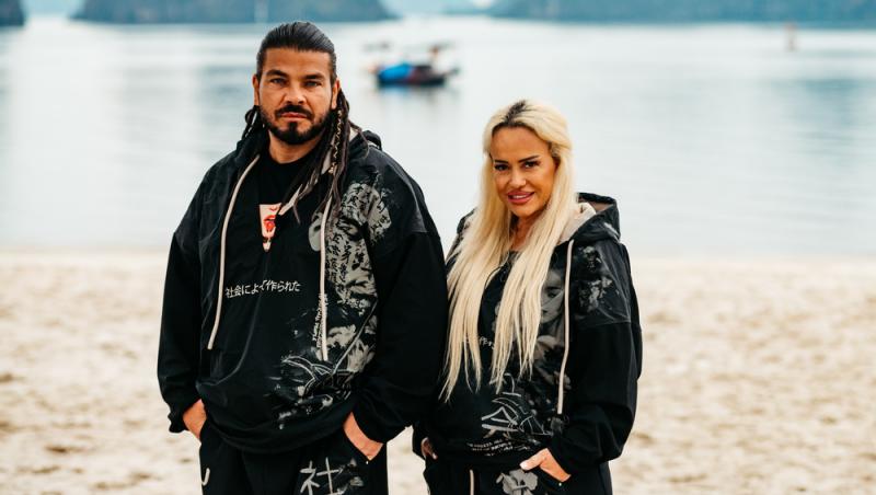 Asia Express sezonul 8, 28 septembrie 2025. Anda Adam a răbufnit la adresa soțului ei. Ce i-a reproșat lui Joseph în plină stradă