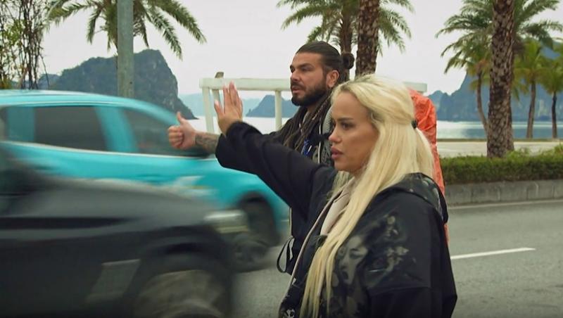 Asia Express sezonul 8, 28 septembrie 2025. Anda Adam a răbufnit la adresa soțului ei. Ce i-a reproșat lui Joseph în plină stradă