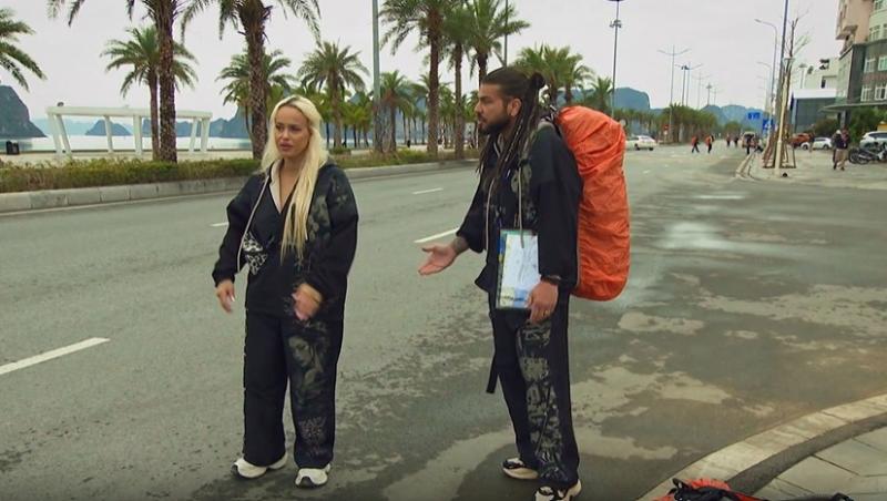 Asia Express sezonul 8, 28 septembrie 2025. Anda Adam a răbufnit la adresa soțului ei. Ce i-a reproșat lui Joseph în plină stradă