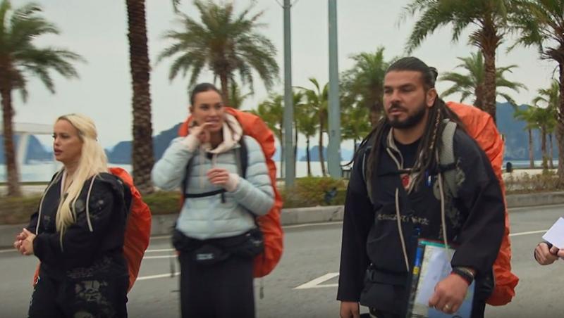 Asia Express sezonul 8, 28 septembrie 2025. Anda Adam a răbufnit la adresa soțului ei. Ce i-a reproșat lui Joseph în plină stradă