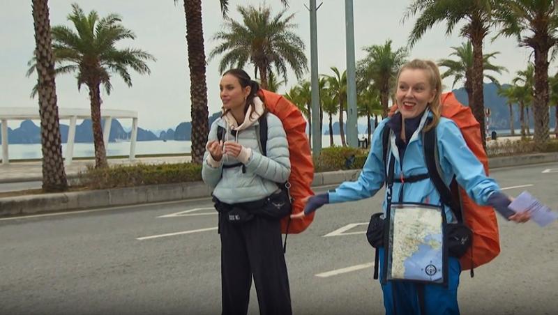 Asia Express sezonul 8, 28 septembrie 2025. Anda Adam a răbufnit la adresa soțului ei. Ce i-a reproșat lui Joseph în plină stradă