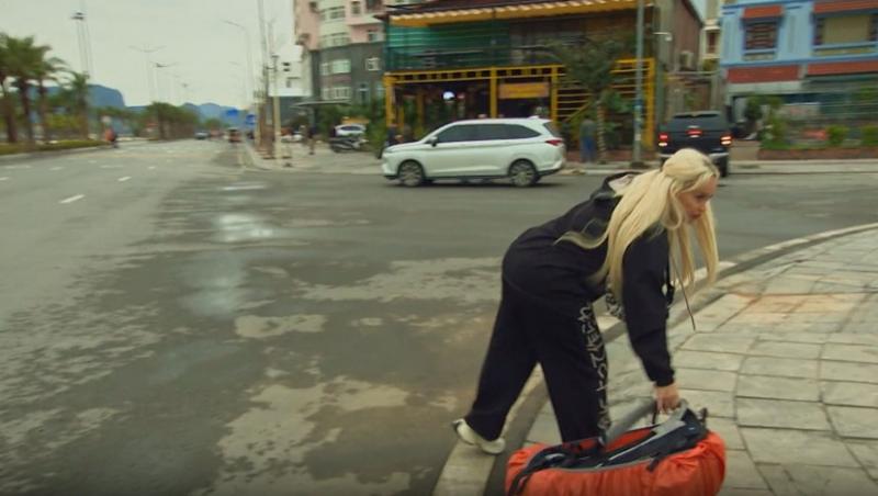 Asia Express sezonul 8, 28 septembrie 2025. Anda Adam a răbufnit la adresa soțului ei. Ce i-a reproșat lui Joseph în plină stradă