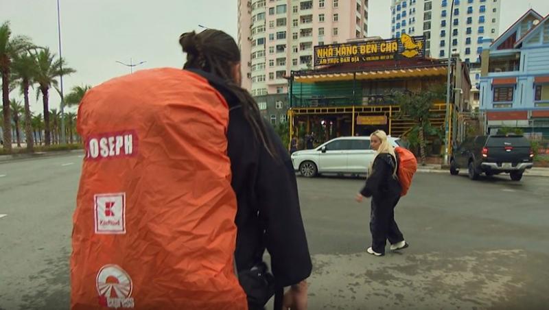 Asia Express sezonul 8, 28 septembrie 2025. Anda Adam a răbufnit la adresa soțului ei. Ce i-a reproșat lui Joseph în plină stradă