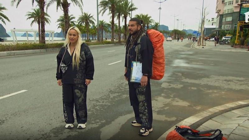 Asia Express sezonul 8, 28 septembrie 2025. Anda Adam a răbufnit la adresa soțului ei. Ce i-a reproșat lui Joseph în plină stradă