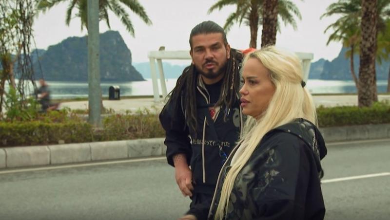 Asia Express sezonul 8, 28 septembrie 2025. Anda Adam a răbufnit la adresa soțului ei. Ce i-a reproșat lui Joseph în plină stradă