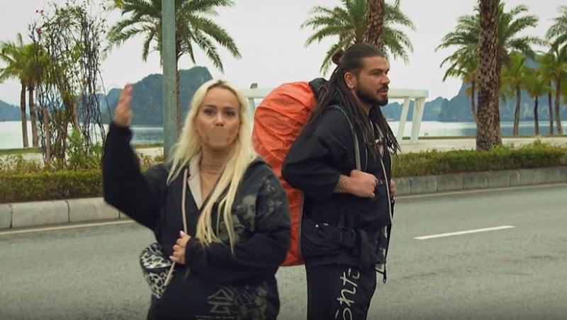 Asia Express sezonul 8, 28 septembrie 2025. Anda Adam a răbufnit la adresa soțului ei. Ce i-a reproșat lui Joseph în plină stradă