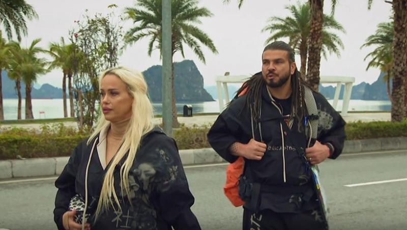 Asia Express sezonul 8, 28 septembrie 2025. Anda Adam a răbufnit la adresa soțului ei. Ce i-a reproșat lui Joseph în plină stradă