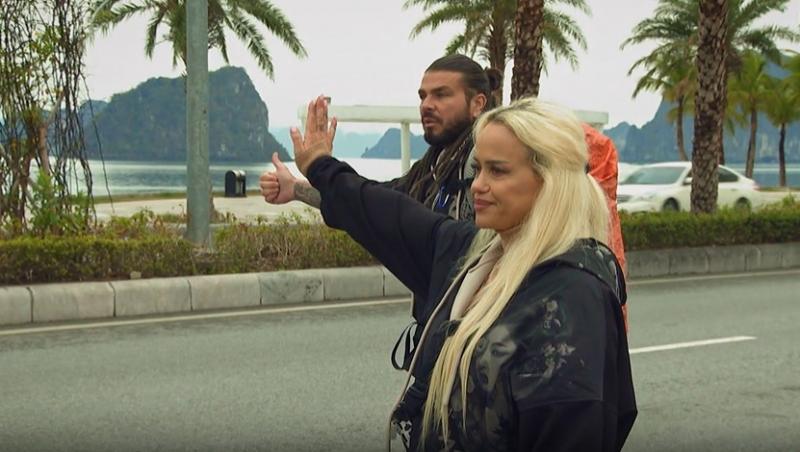 Asia Express sezonul 8, 28 septembrie 2025. Anda Adam a răbufnit la adresa soțului ei. Ce i-a reproșat lui Joseph în plină stradă