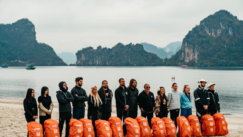 Diseară, de la 20.00, la Antena 1, Asia Express – Drumul Eroilor ajunge în Vietnam