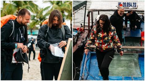 Diseară, de la 20.00, la Antena 1, Asia Express – Drumul Eroilor ajunge în Vietnam