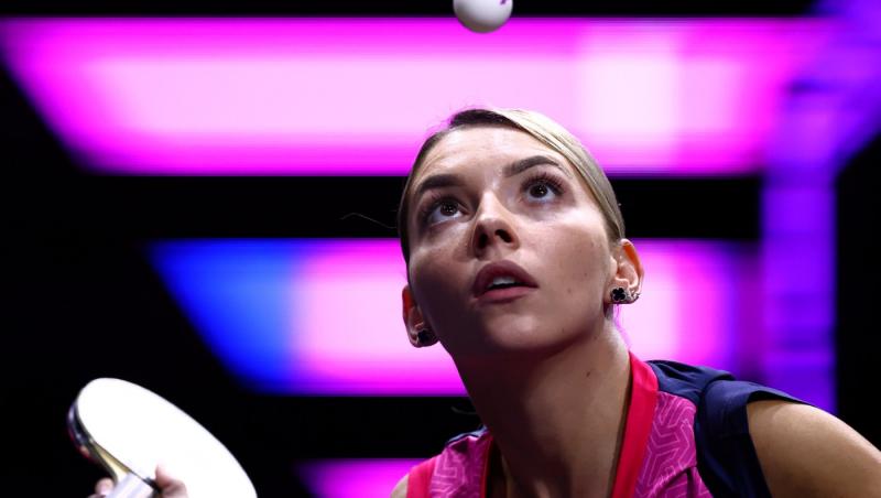 Bernadette Szocs a învins-o pe Yuan Wan cu 3-0 la China Smash 2025. Ce s-a întâmplat la dublu mixt alături de Eduard Ionescu