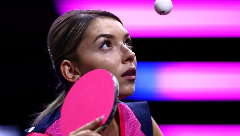 Bernadette Szocs a învins-o pe Yuan Wan cu 3-0 la China Smash 2025. Ce s-a întâmplat la dublu mixt alături de Eduard Ionescu