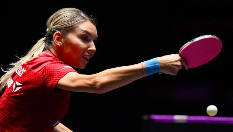 Bernadette Szocs a învins-o pe Yuan Wan cu 3-0 la China Smash 2025. Ce s-a întâmplat la dublu mixt alături de Eduard Ionescu