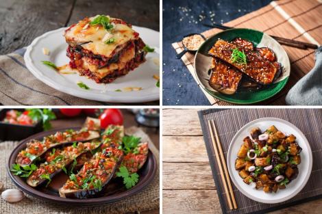 Cele mai gustoase 5 rețete cu vinete. Idei din toată lumea pe care trebuie să le încerci