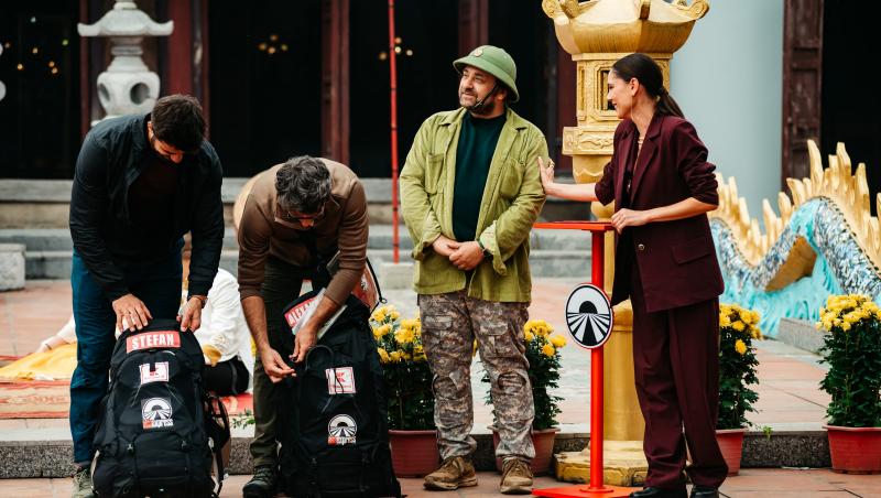 Asia Express sezonul 8, 29 septembrie 2025. Echipele au avut de trecut probe grele în această ediție. Ce s-a întâmplat