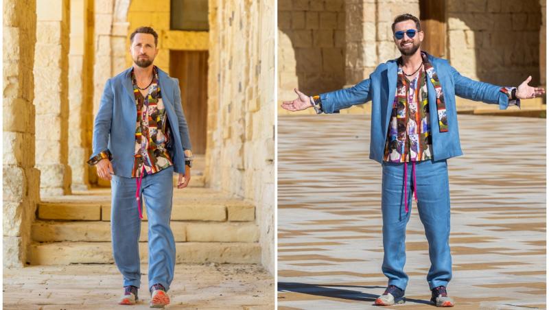 colaj foto cu dani otil la power couple