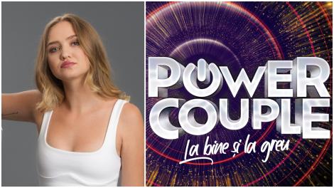 Cine este Claudia, iubita lui Andrei Niculae de la Power Couple 2026. De cât timp formează un cuplu cu prezentatorul