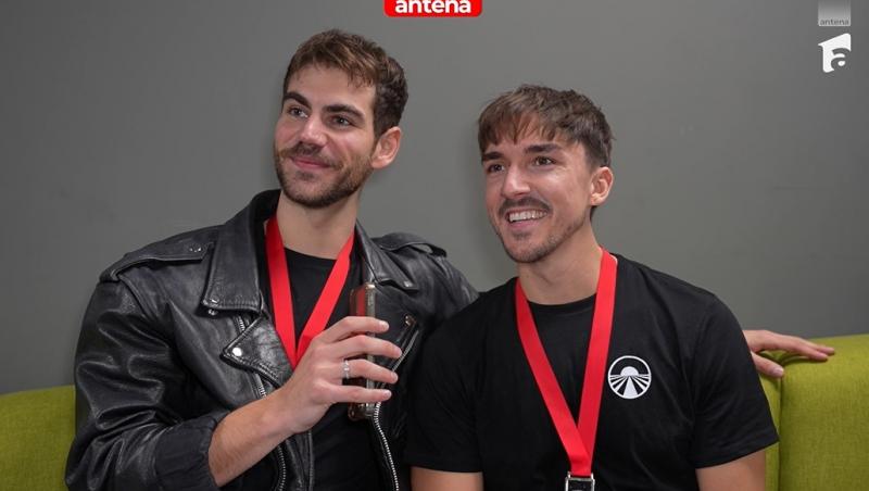 Interviu Emil Rengle și Alejandro Fernandez. Care e secretul echipei lor în Asia Express. Ce mesaj au transmis despre relația lor