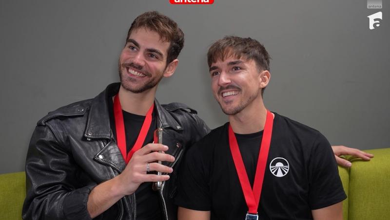 Interviu Emil Rengle și Alejandro Fernandez. Care e secretul echipei lor în Asia Express. Ce mesaj au transmis despre relația lor