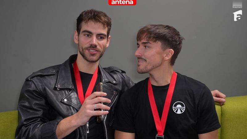 Interviu Emil Rengle și Alejandro Fernandez. Care e secretul echipei lor în Asia Express. Ce mesaj au transmis despre relația lor