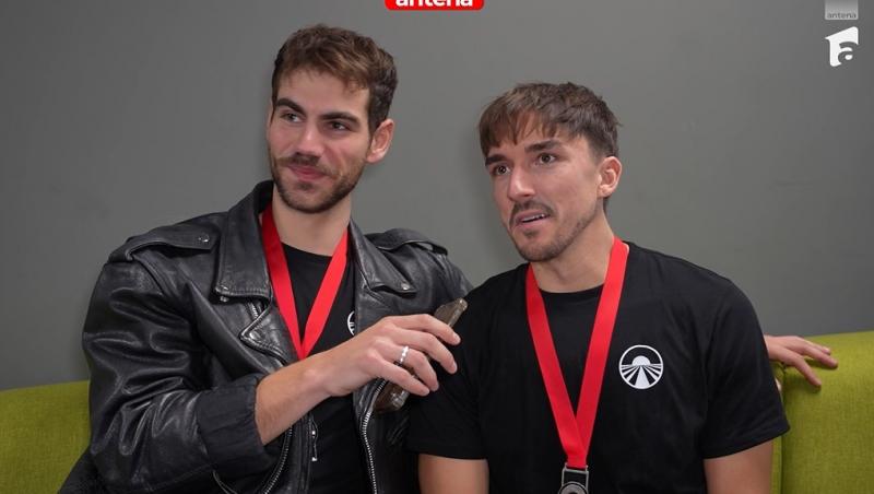 Interviu Emil Rengle și Alejandro Fernandez. Care e secretul echipei lor în Asia Express. Ce mesaj au transmis despre relația lor