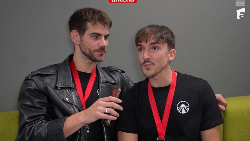 Interviu Emil Rengle și Alejandro Fernandez. Care e secretul echipei lor în Asia Express. Ce mesaj au transmis despre relația lor