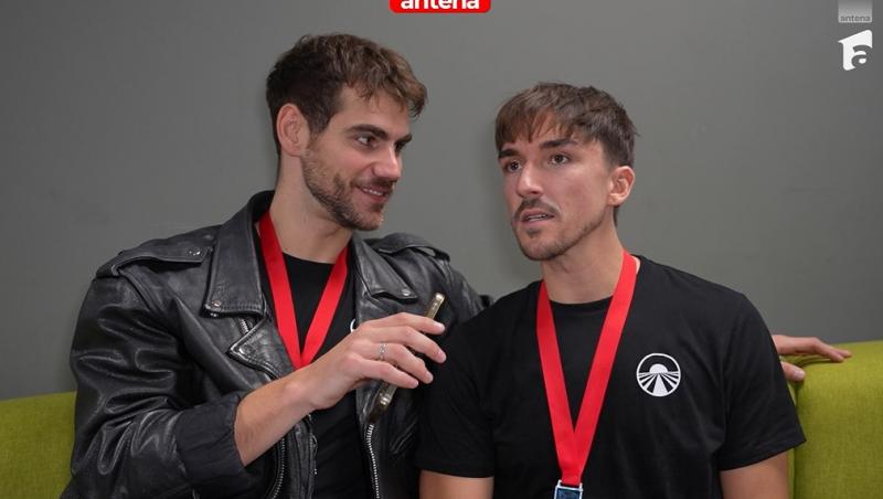 Interviu Emil Rengle și Alejandro Fernandez. Care e secretul echipei lor în Asia Express. Ce mesaj au transmis despre relația lor