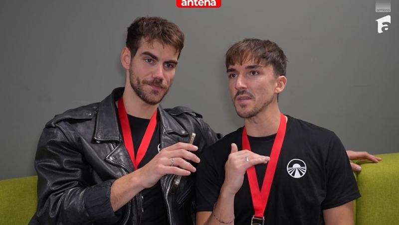 Interviu Emil Rengle și Alejandro Fernandez. Care e secretul echipei lor în Asia Express. Ce mesaj au transmis despre relația lor