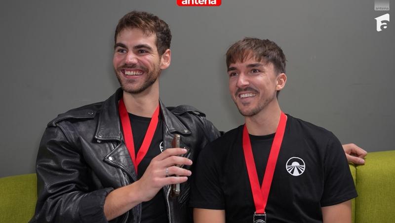 Interviu Emil Rengle și Alejandro Fernandez. Care e secretul echipei lor în Asia Express. Ce mesaj au transmis despre relația lor