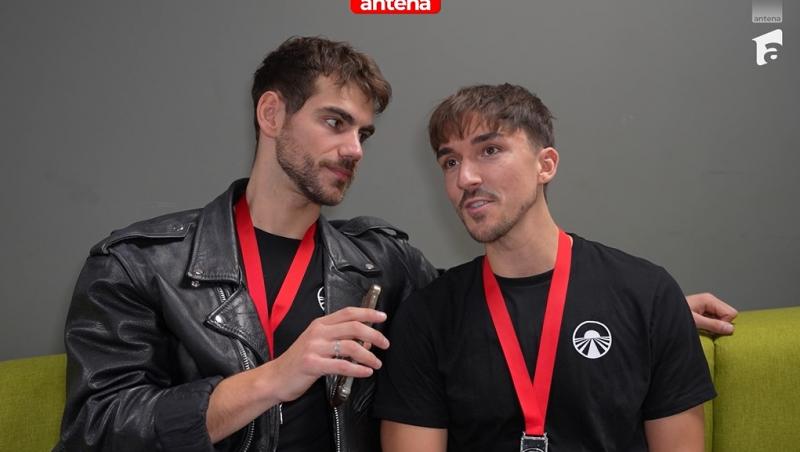 Interviu Emil Rengle și Alejandro Fernandez. Care e secretul echipei lor în Asia Express. Ce mesaj au transmis despre relația lor