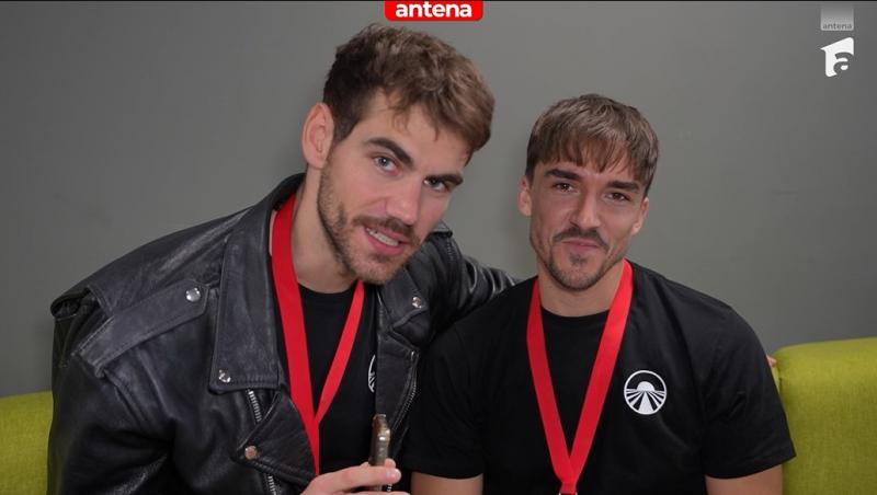 Interviu Emil Rengle și Alejandro Fernandez. Care e secretul echipei lor în Asia Express. Ce mesaj au transmis despre relația lor