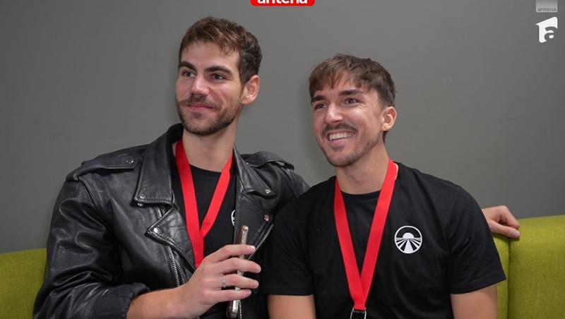 Interviu Emil Rengle și Alejandro Fernandez. Care e secretul echipei lor în Asia Express. Ce mesaj au transmis despre relația lor