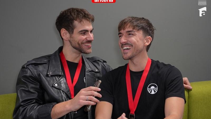 Interviu Emil Rengle și Alejandro Fernandez. Care e secretul echipei lor în Asia Express. Ce mesaj au transmis despre relația lor