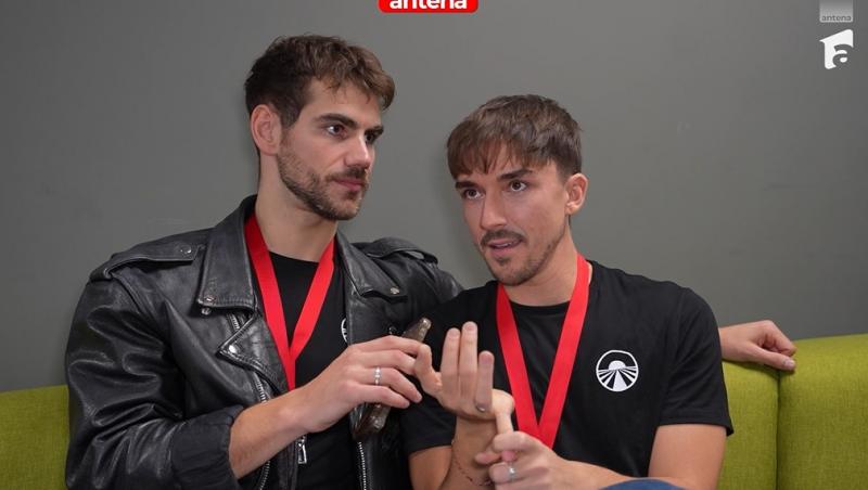 Interviu Emil Rengle și Alejandro Fernandez. Care e secretul echipei lor în Asia Express. Ce mesaj au transmis despre relația lor