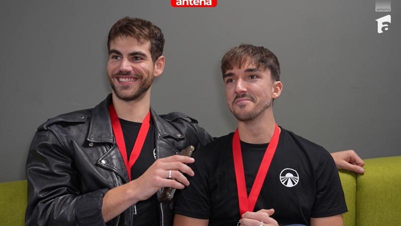 Interviu Emil Rengle și Alejandro Fernandez. Care e secretul echipei lor în Asia Express. Ce mesaj au transmis despre relația lor