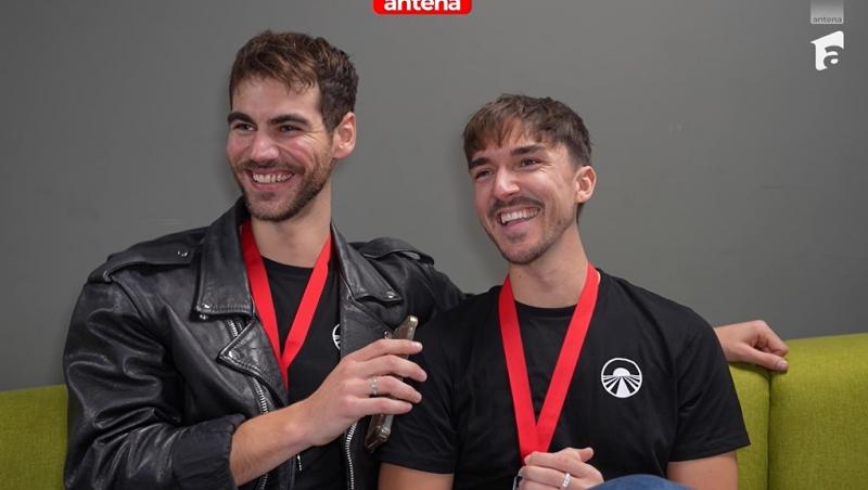 Interviu Emil Rengle și Alejandro Fernandez. Care e secretul echipei lor în Asia Express. Ce mesaj au transmis despre relația lor