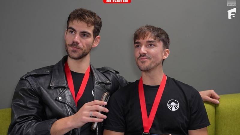 Interviu Emil Rengle și Alejandro Fernandez. Care e secretul echipei lor în Asia Express. Ce mesaj au transmis despre relația lor