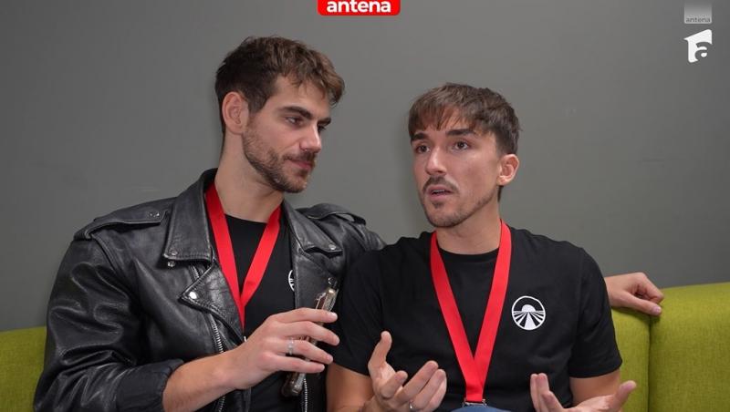 Interviu Emil Rengle și Alejandro Fernandez. Care e secretul echipei lor în Asia Express. Ce mesaj au transmis despre relația lor