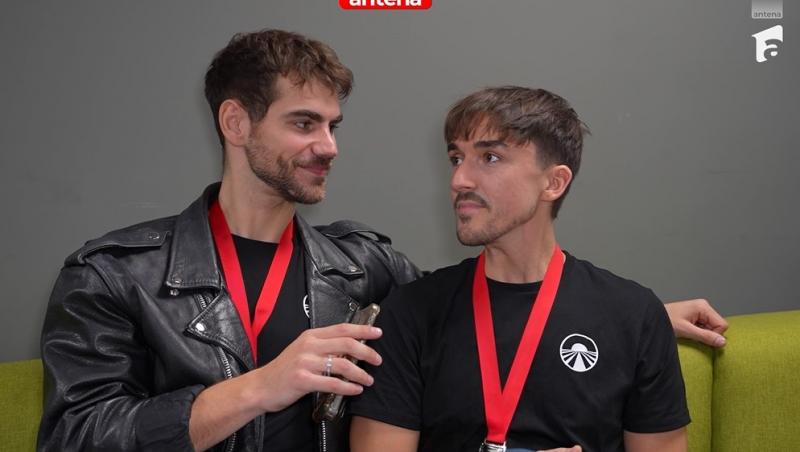 Interviu Emil Rengle și Alejandro Fernandez. Care e secretul echipei lor în Asia Express. Ce mesaj au transmis despre relația lor