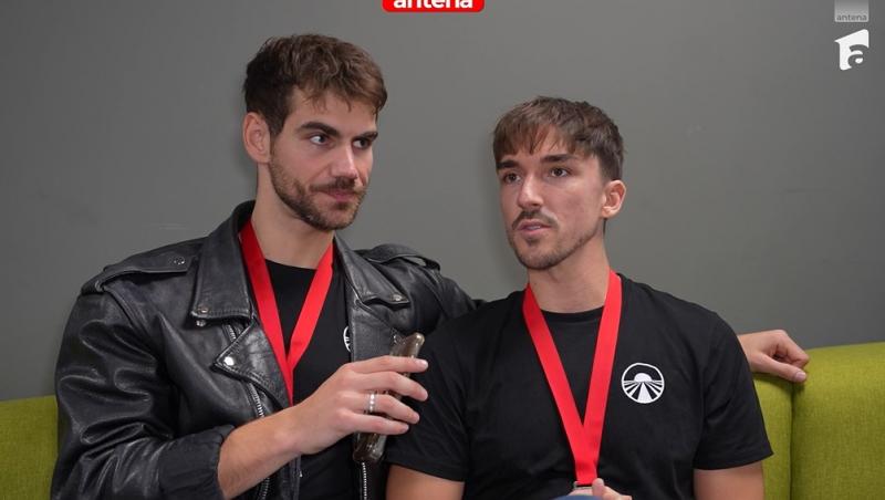 Interviu Emil Rengle și Alejandro Fernandez. Care e secretul echipei lor în Asia Express. Ce mesaj au transmis despre relația lor