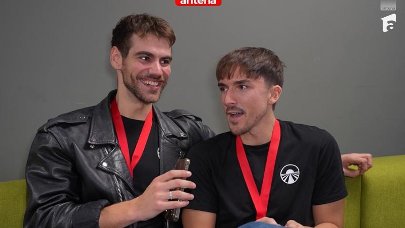 Interviu Emil Rengle și Alejandro Fernandez. Care e secretul echipei lor în Asia Express. Ce mesaj au transmis despre relația lor