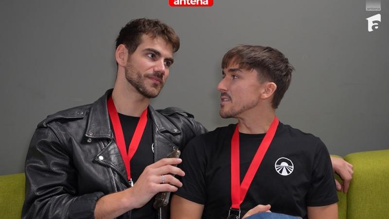 Interviu Emil Rengle și Alejandro Fernandez. Care e secretul echipei lor în Asia Express. Ce mesaj au transmis despre relația lor