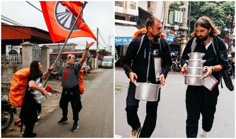 Concurenții Asia Express, cu oalele de supă prin Vietnam, spre marea imunitate. Emisiunea, din nou lider de audiență