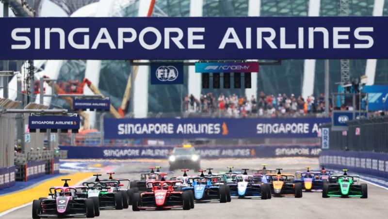 Program Formula 1™, Marele Premiu din Singapore. Vezi spectacolul LIVE pe canalele Antena și în AntenaPLAY, 3 - 5 octombrie 2025