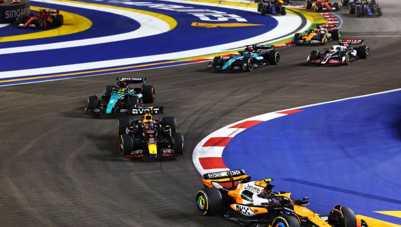 Program Formula 1™, Marele Premiu din Singapore. Vezi spectacolul LIVE pe canalele Antena și în AntenaPLAY, 3 - 5 octombrie 2025