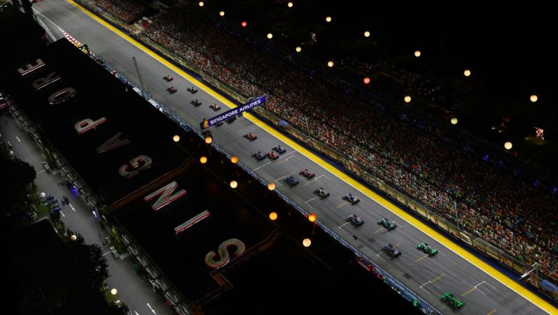 Program Formula 1™, Marele Premiu din Singapore. Vezi spectacolul LIVE pe canalele Antena și în AntenaPLAY, 3 - 5 octombrie 2025