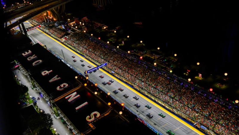 Program Formula 1™, Marele Premiu din Singapore. Vezi spectacolul LIVE pe canalele Antena și în AntenaPLAY, 3 - 5 octombrie 2025